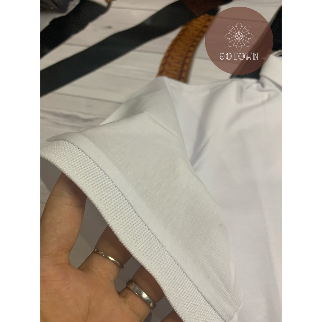 Áo Polo nam cao cấp mẫu mới hè 2021 kiểu dáng đơn giản nam tính | BigBuy360 - bigbuy360.vn