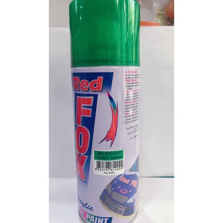 Sơn Red Fox 234 (Candy green - xanh ngọc -04)