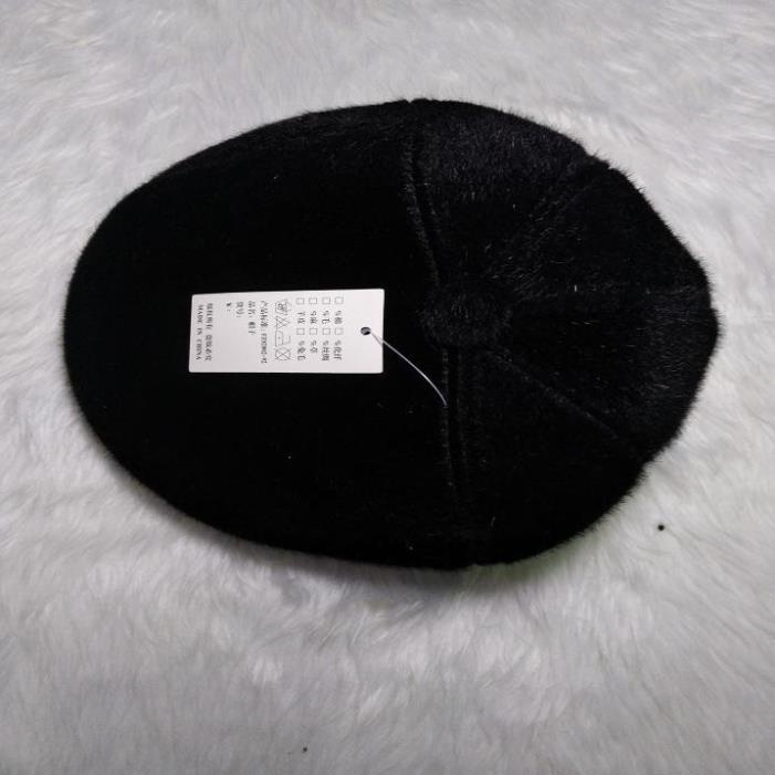 Mũ ông già siêu ấm, siêu đẹp dành cho ông, bố, người lớn tuổi.là mũ lót lông siêu tốt