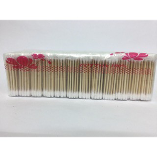 [ĐỔ BUÔN] Bộ 24 Gói Bông Ngoáy Tai Lõi Gỗ Siêu Mềm Cao Cấp