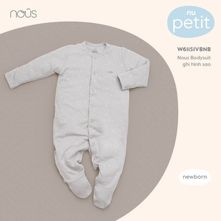Bộ dài nous petit newborn