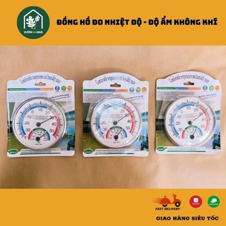 Đồng hồ đo nhiệt độ và độ ẩm sử dụng tiện lợi trong nhà & ngoài trời
