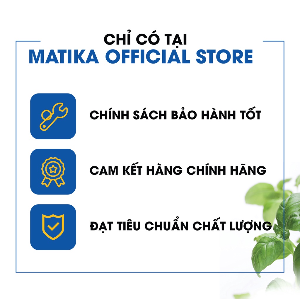 [Mã BMBAU300 giảm 10% đơn 499K] [Mã ELHADEV giảm 4% đơn 300K] Nồi Cơm Điện MATIKA 1L MTK-RC10