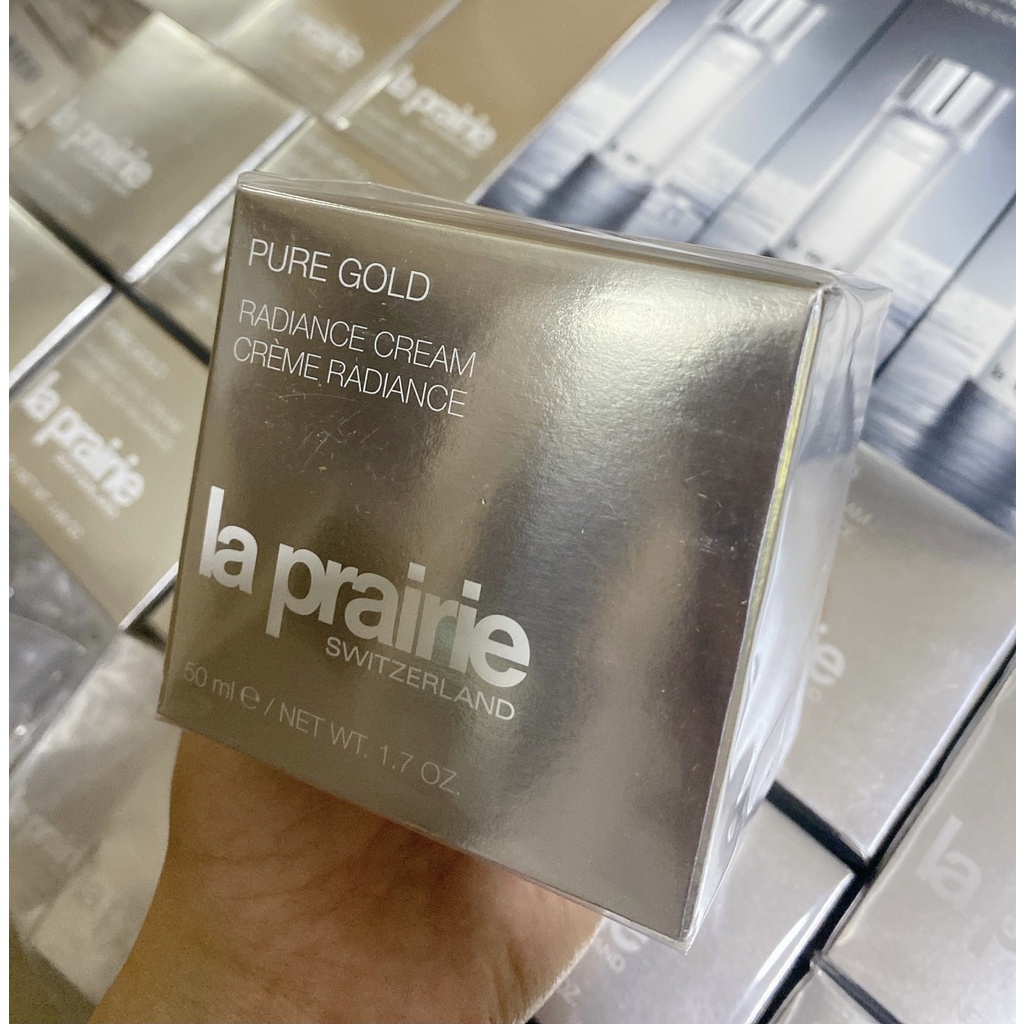 Kem Dưỡng Da ❣️FREESHIP❣️ Kem Dưỡng Da La Prairie Pure Gold Radiance Cream