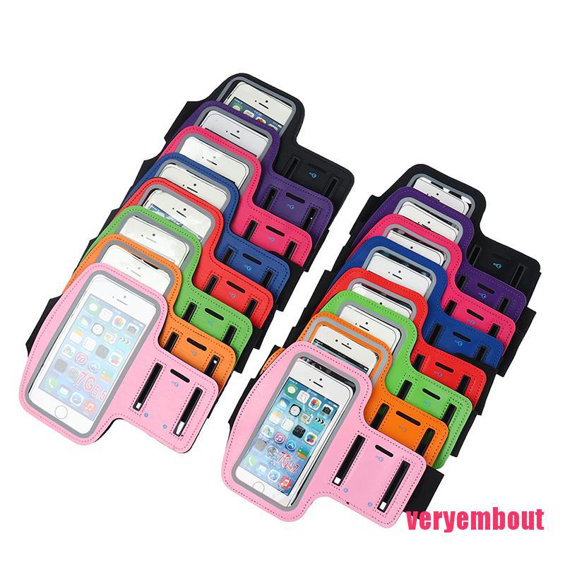 Túi Đeo Bắp Tay Đựng Điện Thoại Tiện Dụng Khi Tập Thể Thao