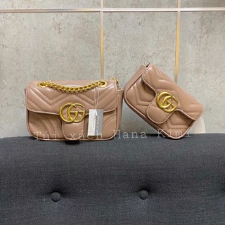 ( L o ạ i I) Túi đeo chéo nữ G c tim size 18/ size 22