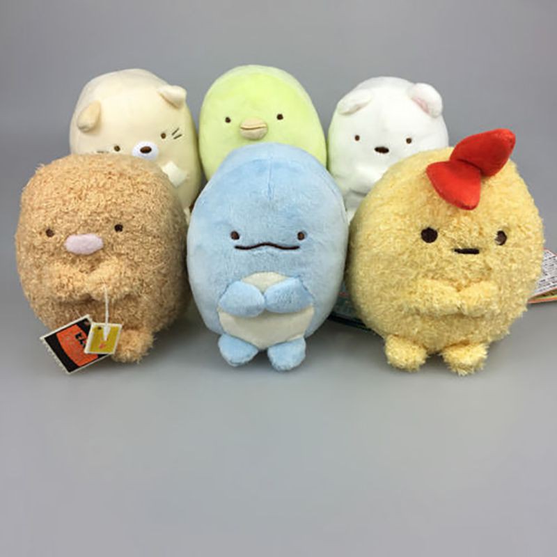 đồ chơi nhồi bông Hình Sumikkogurashi Dễ Thương