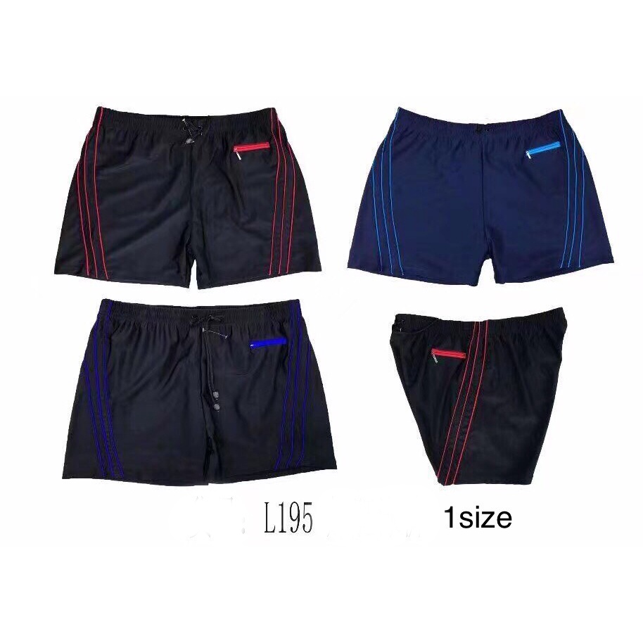 Quần Bơi đi chơi biển mùa hè L195 phong cách thể thao