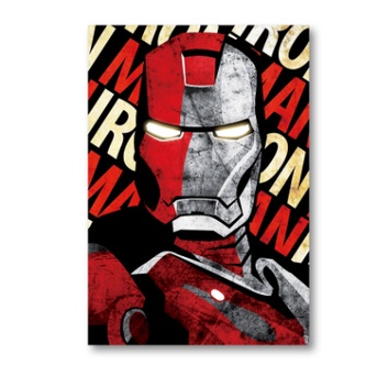 Poster Giấy kraft Marvel Trang Trí Nội Thất/Nhà Ở An Toàn