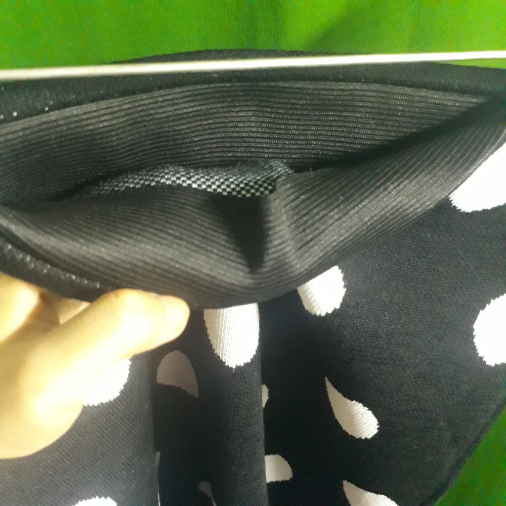 Chân váy ôm bút chì thun len chấm bi to-DÀI VÁY 55 CM | BigBuy360 - bigbuy360.vn