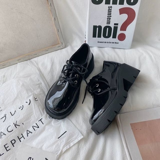 Ulzzang Baalsstock Giày nữ oxford ulzzang B6B order 3 tuần | BigBuy360 - bigbuy360.vn