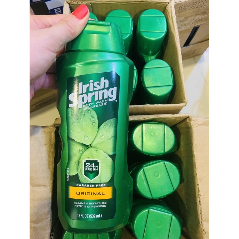 SỮA TẮM IRISH SPRING 532ML