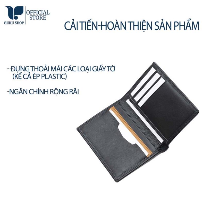 Ví nam da bò LV02 ví da nam mini dáng đứng thời trang bán chạy bóp nam cao cấp da bò thật nhiều ngăn đựng thẻ tiện lợi ⚡