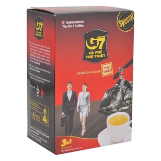 Cà phê G7 hoà tan 3in1 18 gói, 21 gói