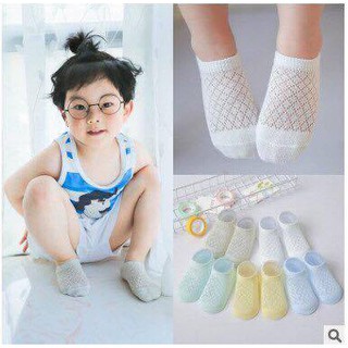 Set 5 đôi Tất lưới siêu mềm cho bé