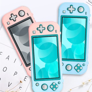 Ốp Lưng Nhựa Cứng Màu Gradient Cho Máy Chơi Game Nintendo Switch Lite