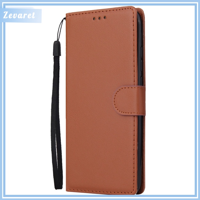 Ốp Điện Thoại Da Nắp Gập Có 3 Ngăn Đựng Thẻ Dành Cho HUAWEI Y9 2019