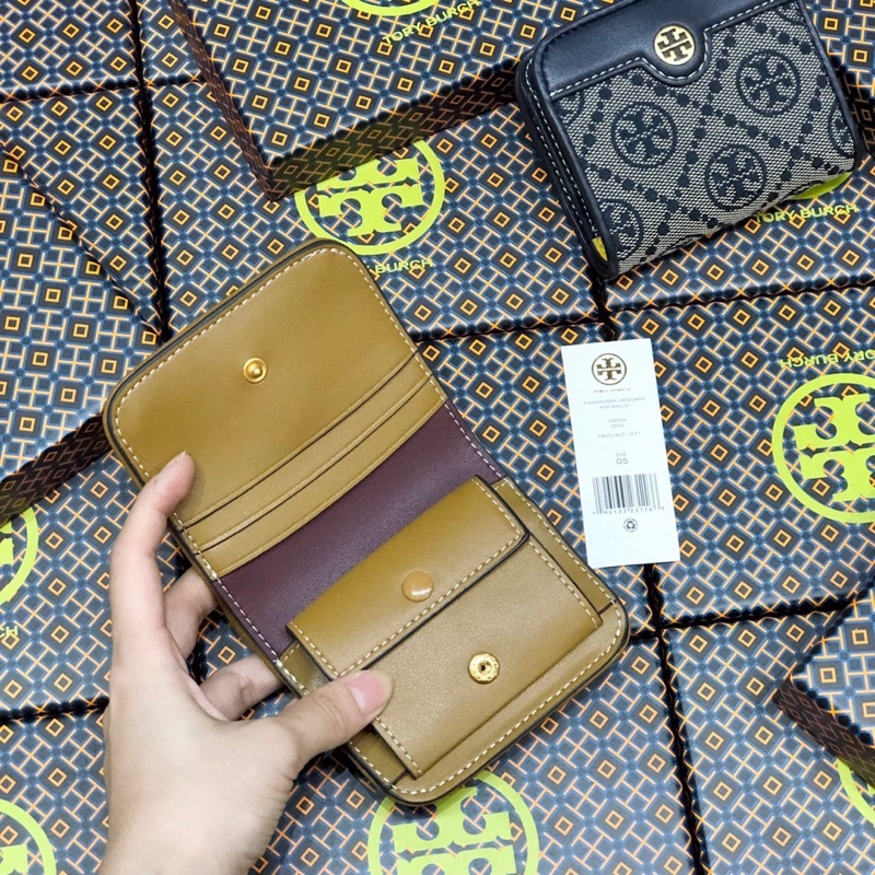 Ví Burch ngắn dư xịn
