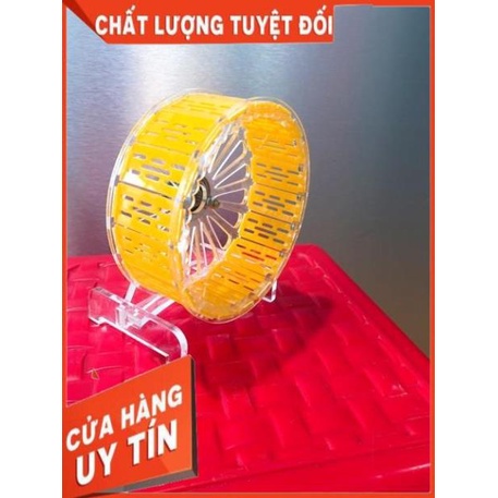 [FreeShip] Hamster wheel, size S, D12.5 cm đồ chơi tập thể thao Cute