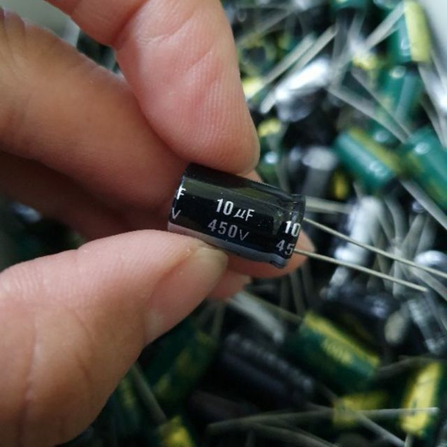 Tụ 10uf450v combo 10