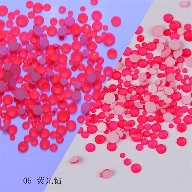 Đá dạ Quang trang trí móng tay chuyên làm nail