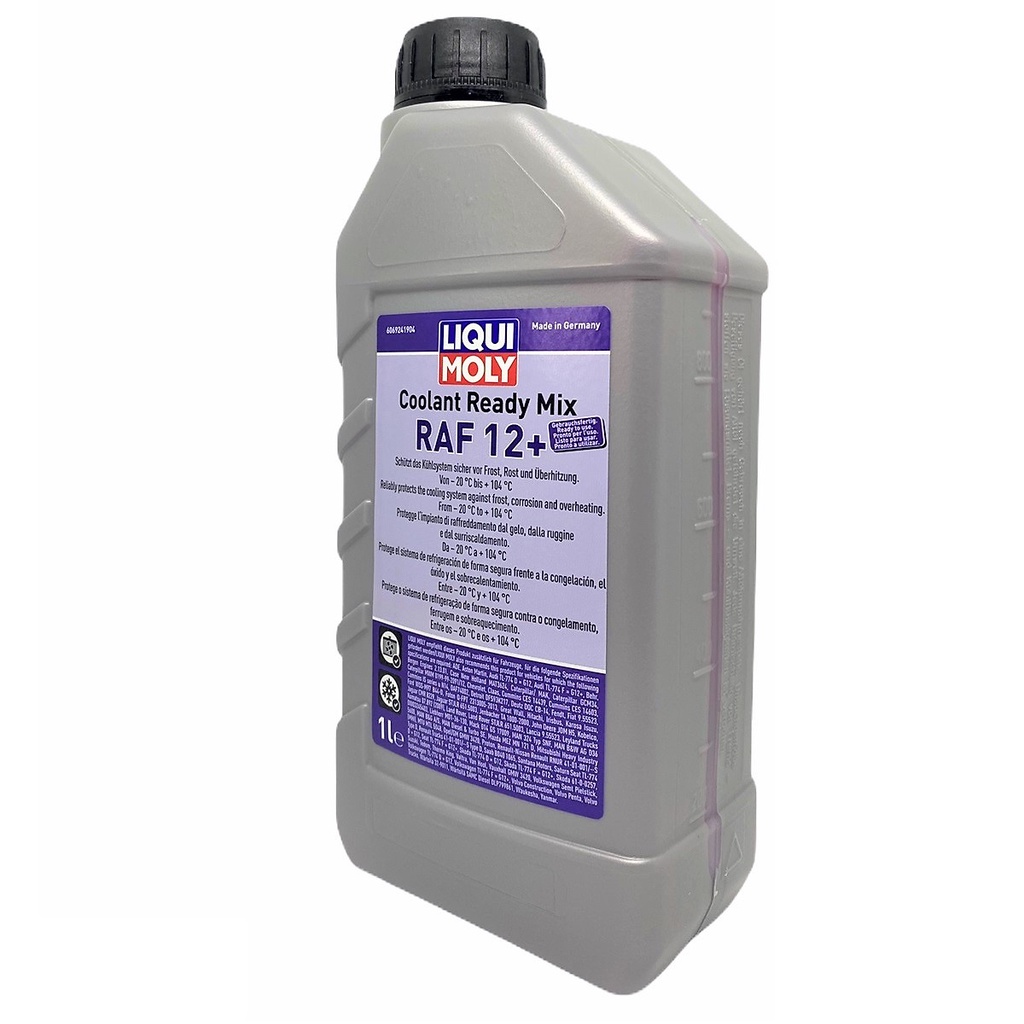 Nước làm mát động cơ xe loại màu Đỏ cao cấp Liqui Moly Coolant 6924 1000ml