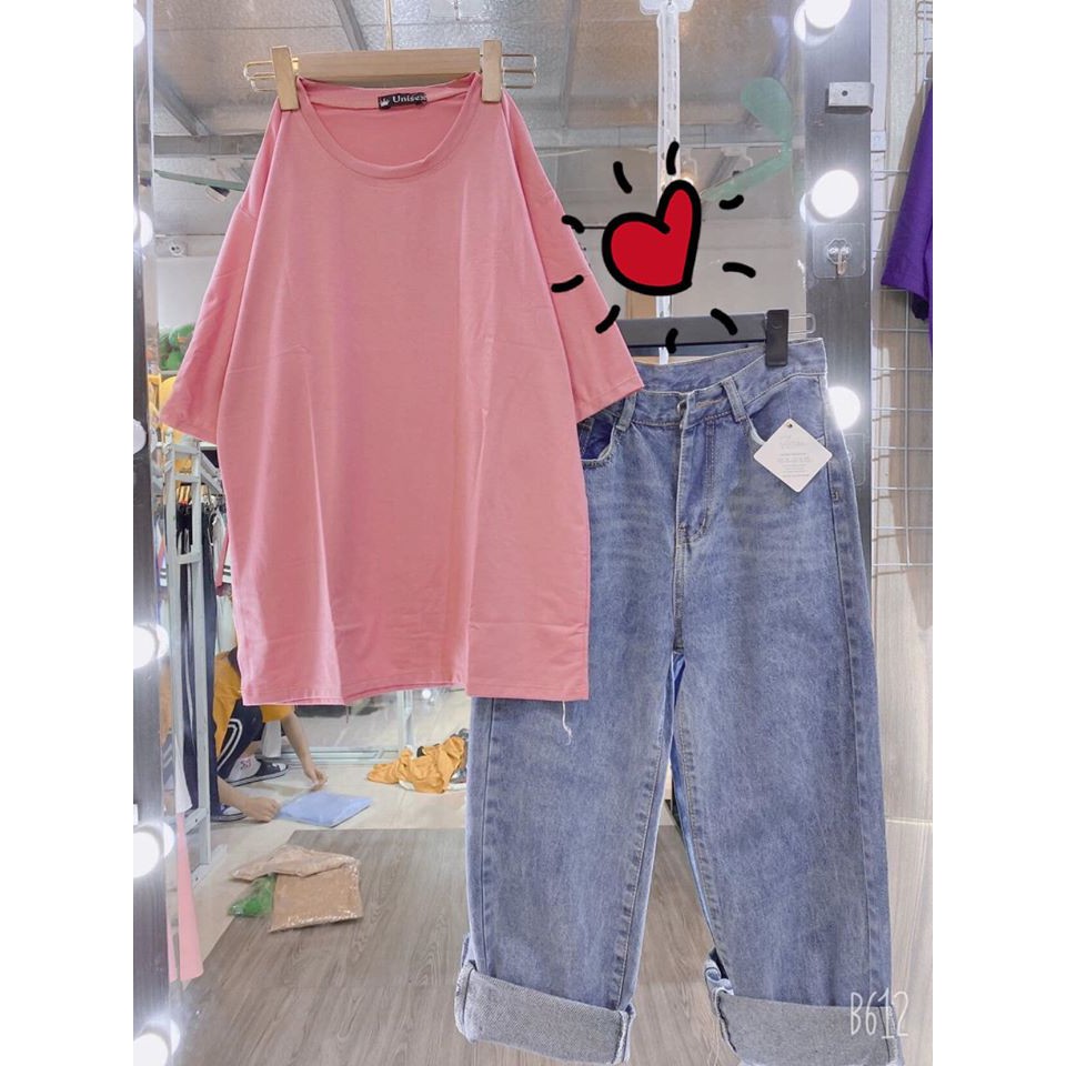 Áo thun tay unisex in hình cún Snoopy form dáng rộng nam nữ mặc được Xưởng Sỉ Nguyễn Hoa