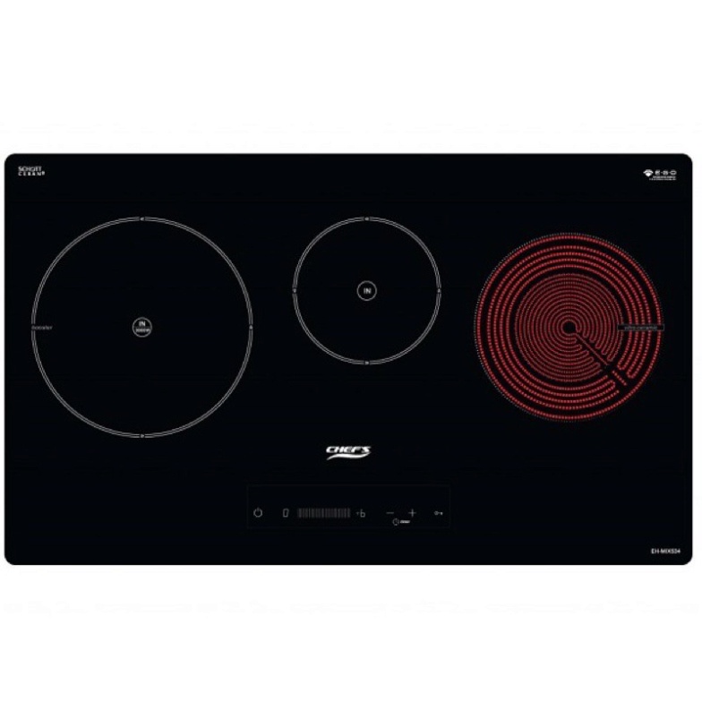 Bếp điện từ 3 Chefs EH-MIX534 Hàng chính hãng bảo hành toàn quốc Tặng hút mùi kính cong với khách mua combo