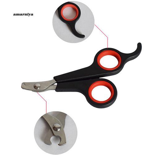Dụng cụ kéo cắt tỉa móng làm đẹp hữu ích cho thú cưng