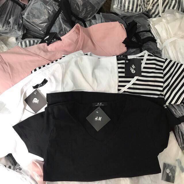 [HÀNG LOẠI 1] Áo phông cổ tim cho bạn gái