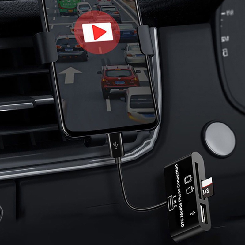 Đầu Đọc Thẻ Nhớ Micro USB SD TF Siêu Tốc Độ Cao