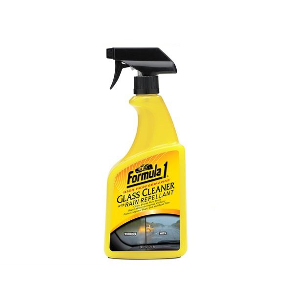 [Nước rửa kính chống bám nước TẶNG KHĂN 3D] Formula 1 Glass Cleaner 710ml