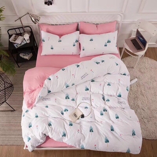 Trọn bộ chăn ga gối đũi mới nhất