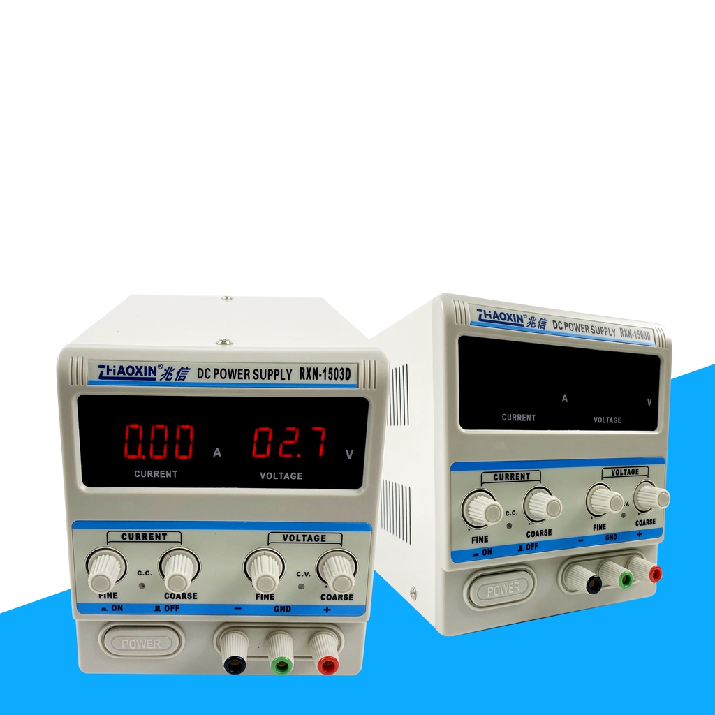 Máy cấp nguồn Zhaoxin RXN 1503D 15V-3A