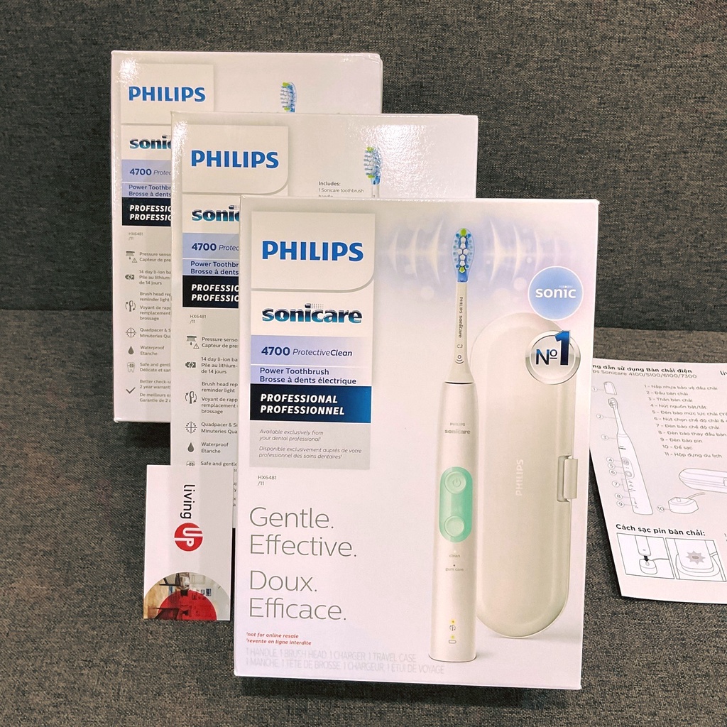 Bàn chải điện Philips Sonicare 4700