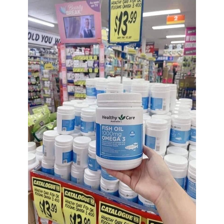 𝐃𝐚̂̀𝐮 𝐜𝐚́ 𝐎𝐦𝐞𝐠𝐚-𝟑 𝐅𝐢𝐬𝐡 𝐎𝐢𝐥 𝟏𝟎𝟎𝟎𝐦𝐠