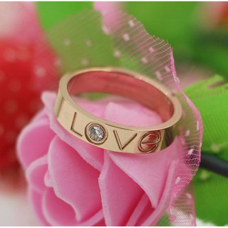 Nhẫn Love Titan Ko đen TT 0296