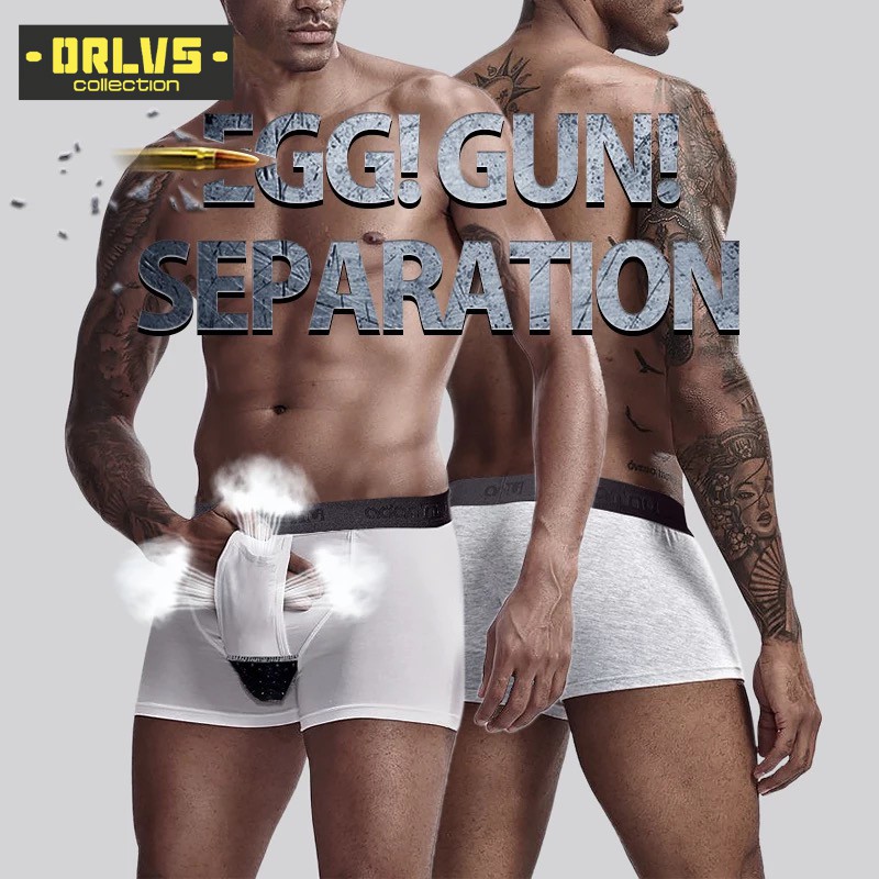 Quần lót boxer ORLVS Ad321 thoáng khí cho nam