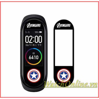 Nút Avengers thay thế cho Xiaomi Miband 2/3/4