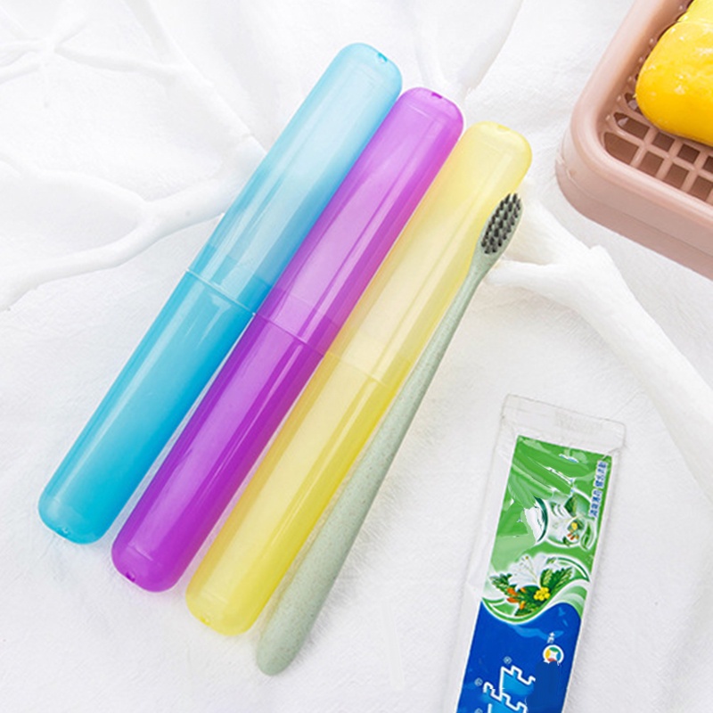 Hộp Nhựa Đựng Bàn Chải Đánh Răng Cho Du Lịch