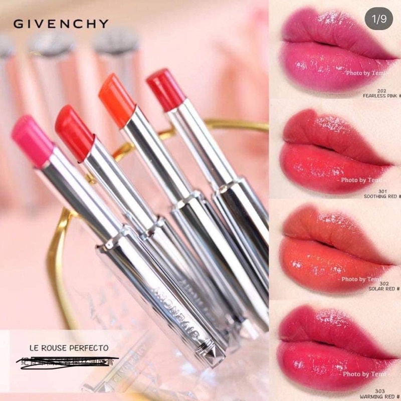 ❣️SON DƯỠNG GIVENCHY LE ROUGE PERFECTO