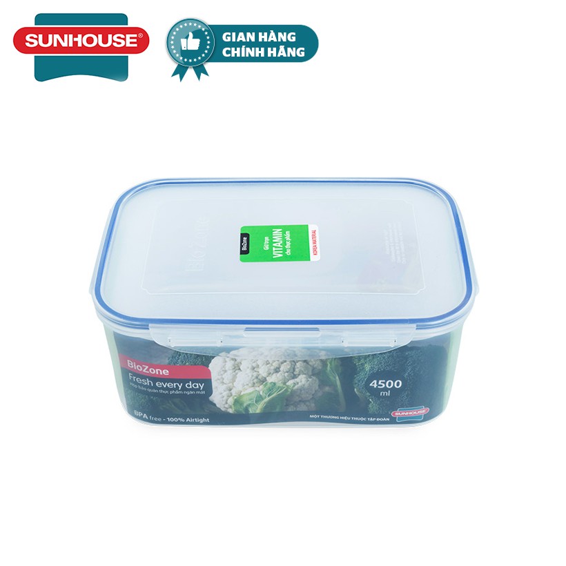 HỘP NHỰA BIOZONE KB-CO4500P