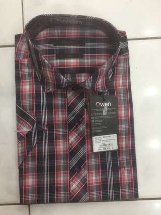Áo sơ mi tay cộc OWEN