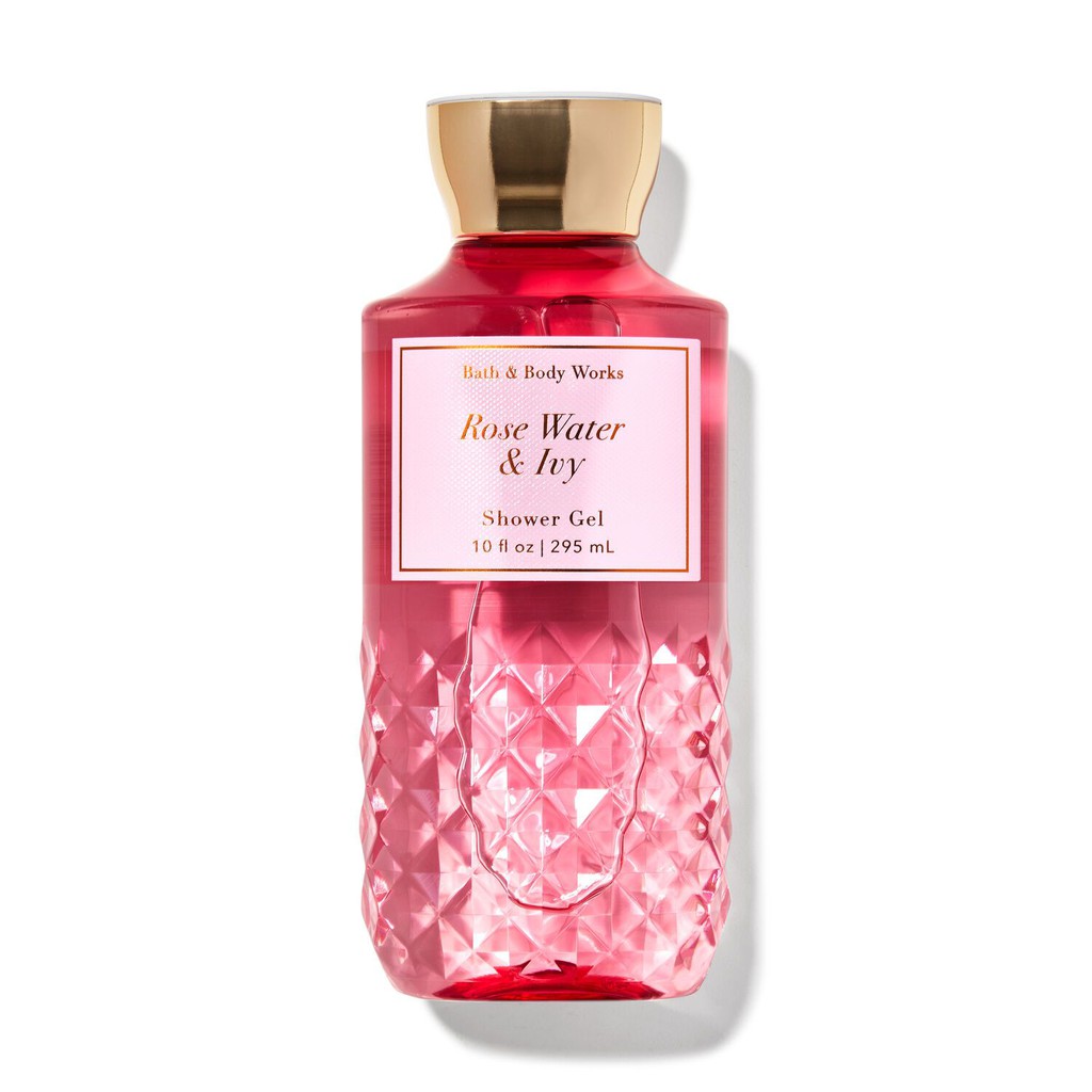 Sữa tắm SIGNATURE COLLECTION Rose Water & Ivy – Bath and Body Works (295ml)