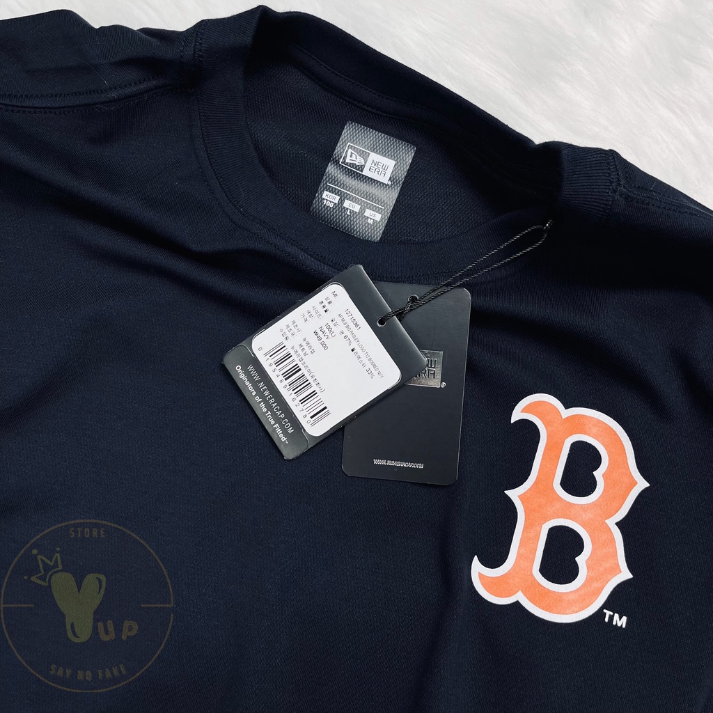Áo New era paisley họa tiết chữ B, áo thun unisex, chất vải thoáng mát