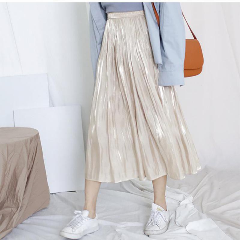 Chân váy dáng dài_Organza | BigBuy360 - bigbuy360.vn