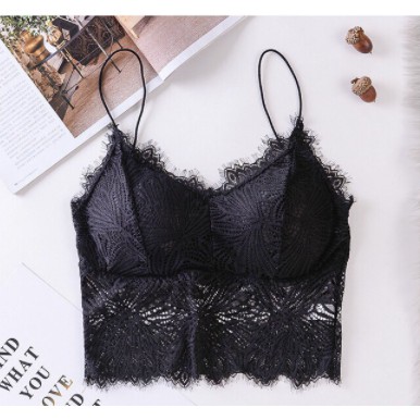 ÁO Bra ren hoa lá cực đẹp 2817