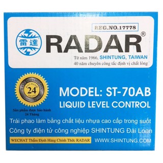 phao điện radar ST-70AB