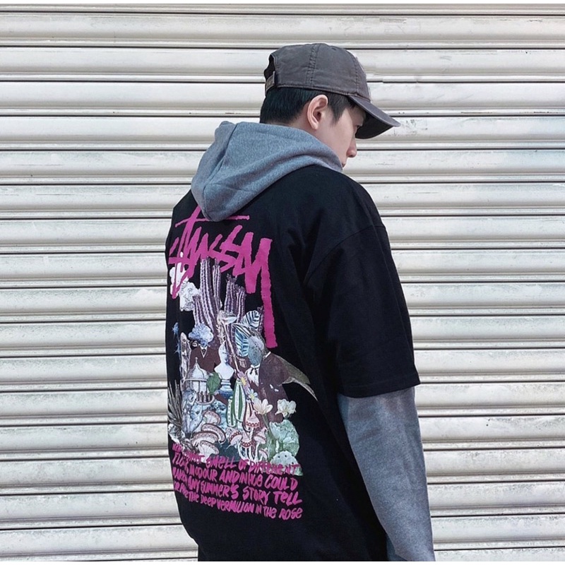 Áo Thun Stussy Psychedelic 100% CHÍNH HÃNG - CÓ SẴN