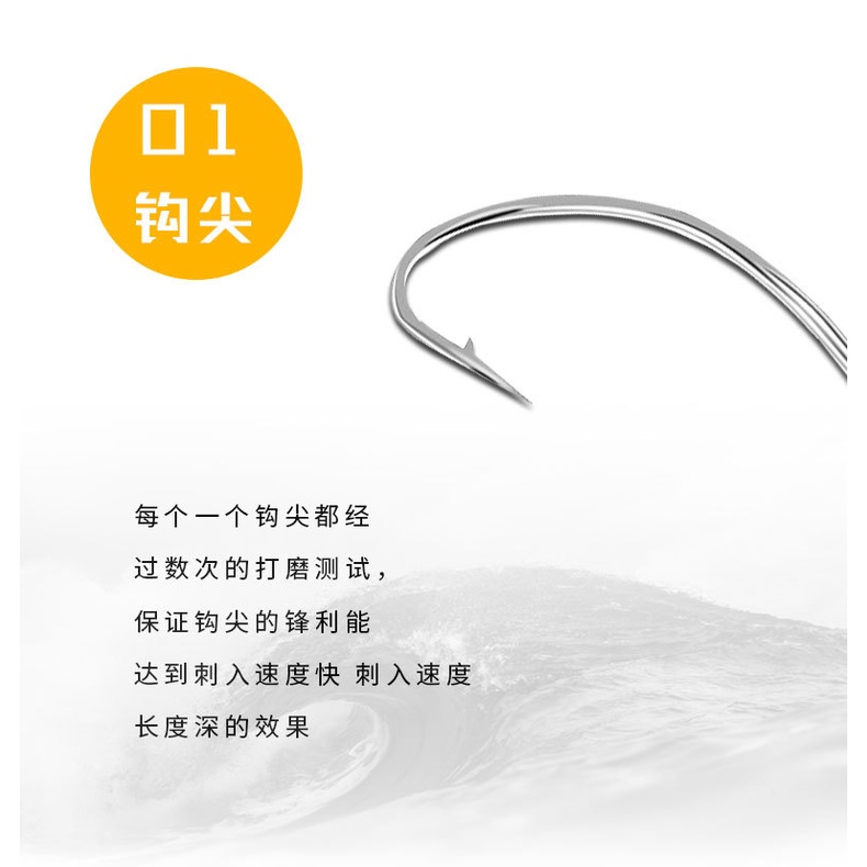 Set 55 Phụ Kiện Chuyên Dụng Chất Lượng Cao#-13# Móc Câu Cá Bằng Thép Carbon Màu Trắng Hình Cáo Iseni Izu Creek